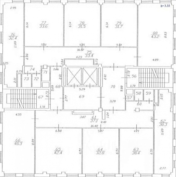 Аренда офиса Бизнес-парк «GreenWood»