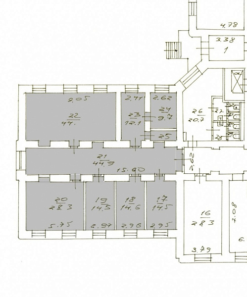 Аренда офиса Малая Пироговская улица, 18с1