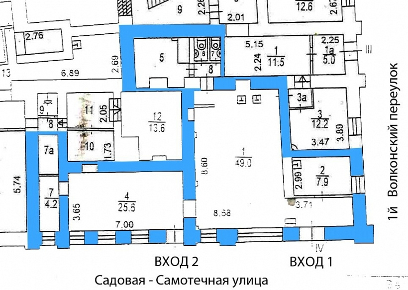 Аренда торгового помещения ОСЗ 