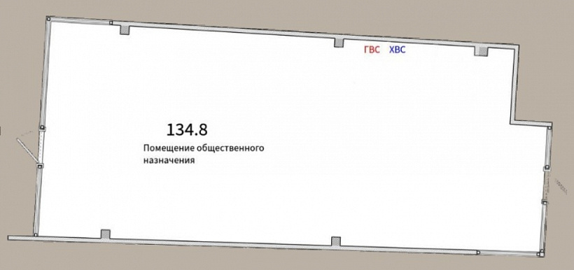 Аренда торгового помещения ЖК 