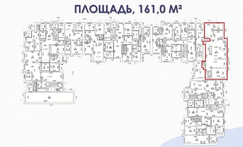 Продажа торгового помещения Жилой дом 