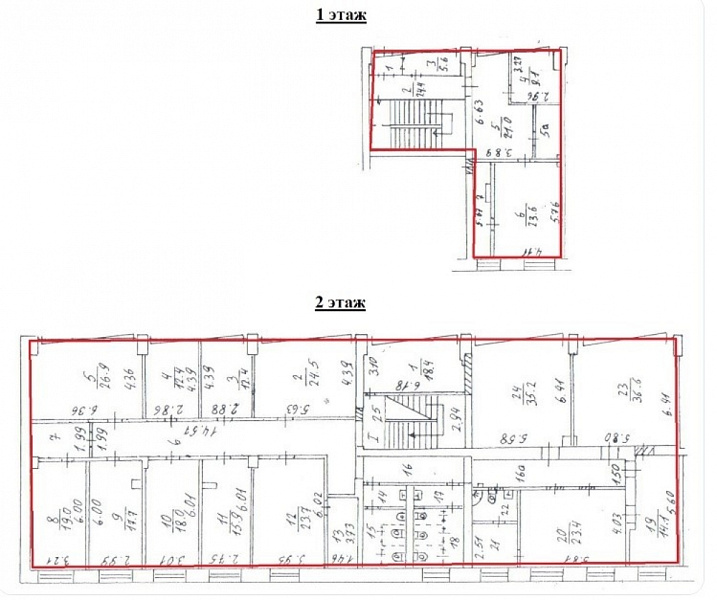 Продажа торгового помещения ТЦ 
