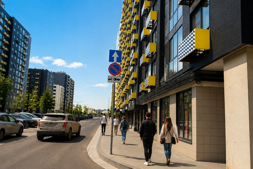 Продажа торгового помещения ЖК 