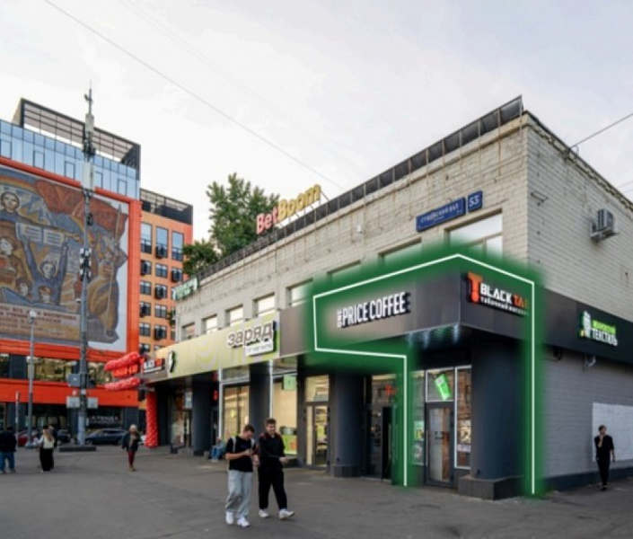 Арендный бизнес Административный Центр на 1й линии ТТК