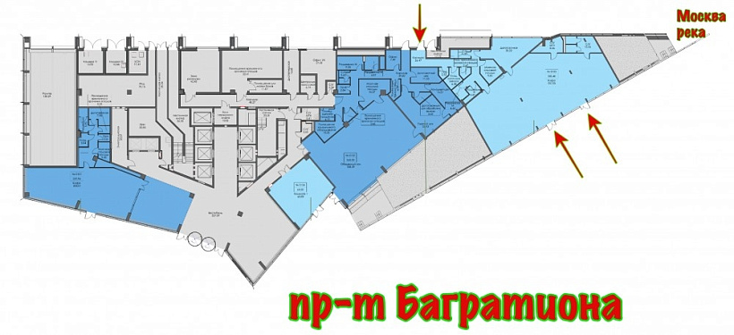 Продажа офиса БЦ 