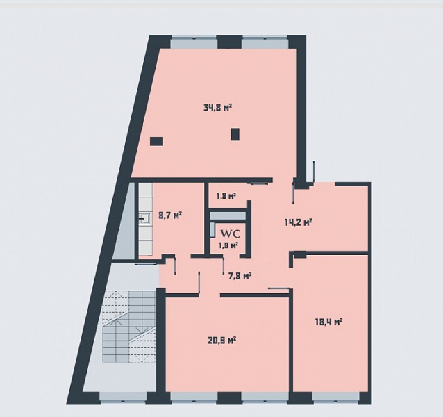 Продажа офиса БЦ