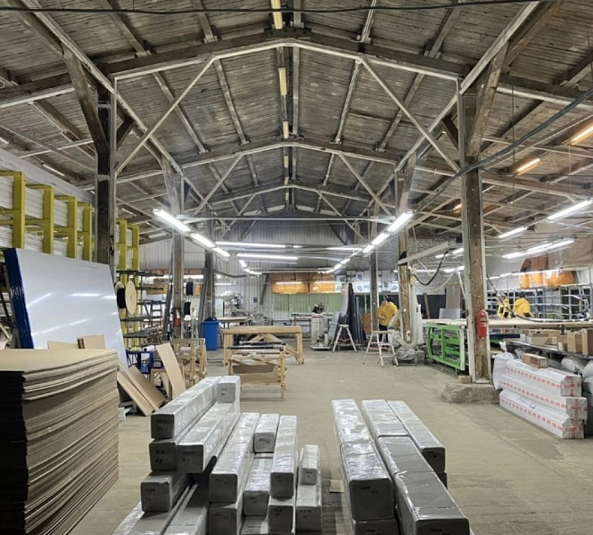 Продажа индустриальной недвижимости Здание 