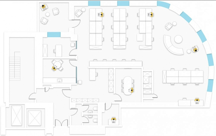 Аренда офиса ЖК: Дом на Композиторской