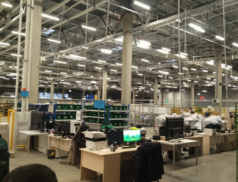 Аренда индустриальной недвижимости ТЦ 