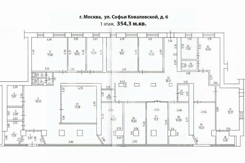 Арендный бизнес Жилое здание 