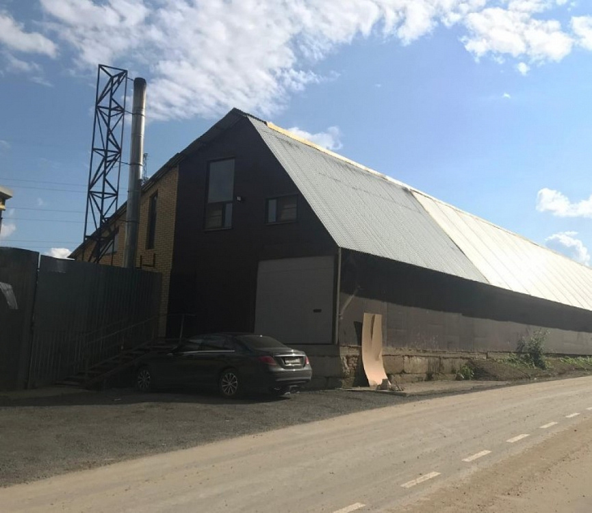 Аренда индустриальной недвижимости Складской комплекс 