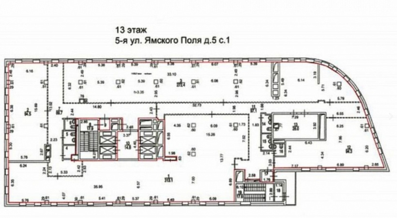 Аренда офиса Бизнес-центр «Ямское Плаза»