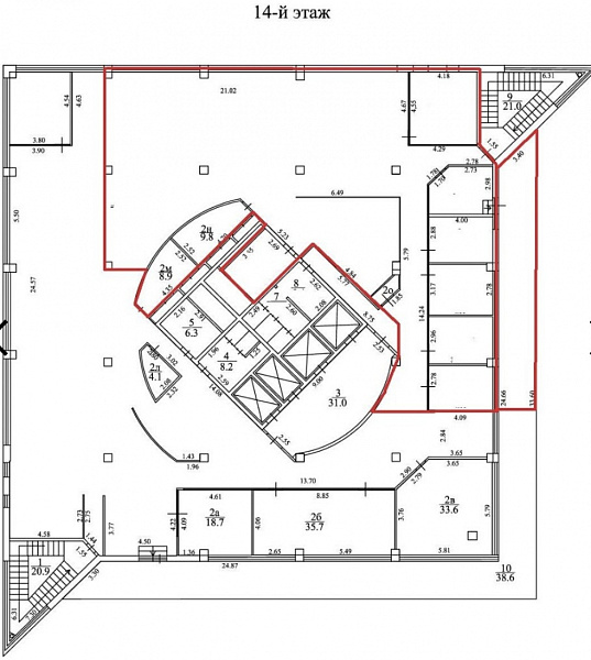 Аренда офиса Бизнес-центр «GreenPoint»
