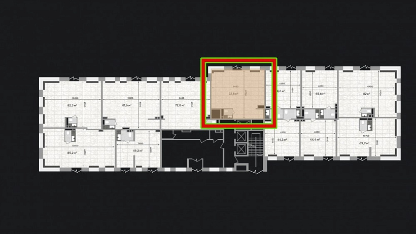 Аренда торгового помещения Бизнес-квартал «Зорге 9»