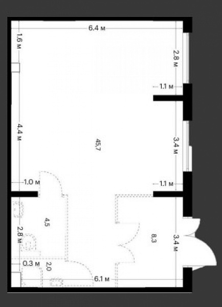 Продажа торгового помещения ЖК 