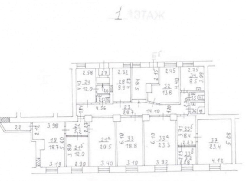 Аренда торгового помещения Жилое здание 