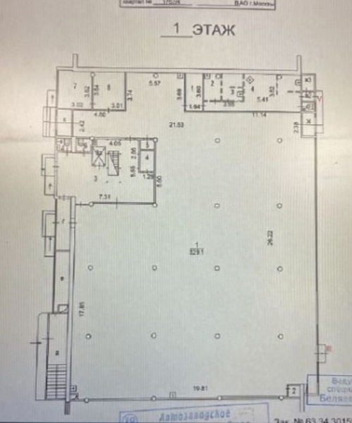 Арендный бизнес Административное здание 