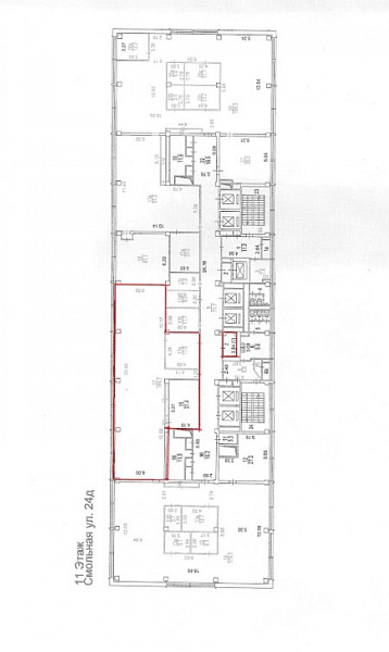 Аренда офиса Бизнес-центр «Меридиан»