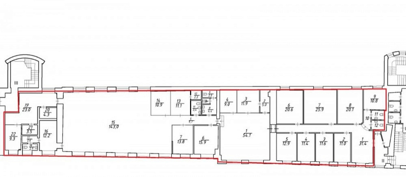 Аренда офиса Бизнес-центр «Спектр на Таганской»