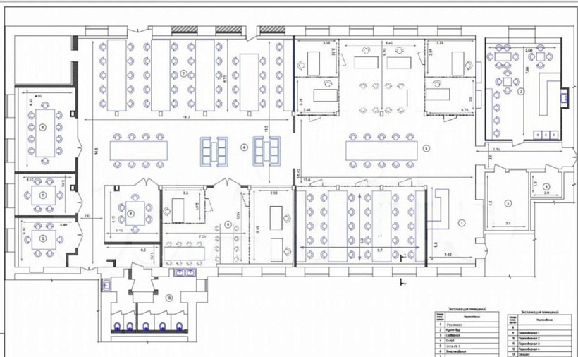 Аренда офиса Административное здание 