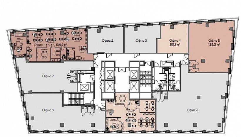 Аренда офиса Бизнес - центр 