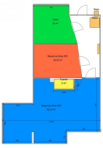 Аренда торгового помещения ЖК 