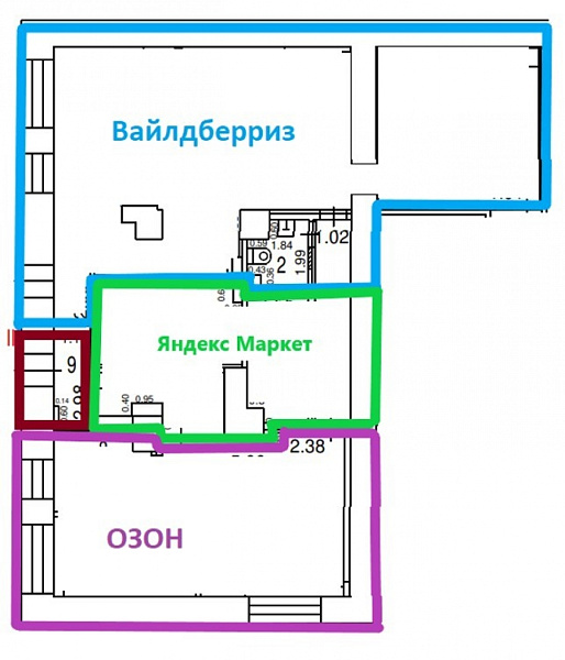 Арендный бизнес Жилой дом 