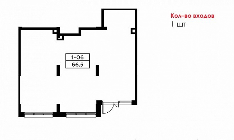 Продажа торгового помещения ЖК 