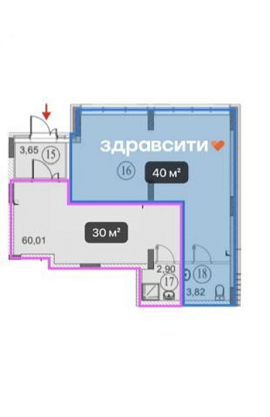 Арендный бизнес ЖК 