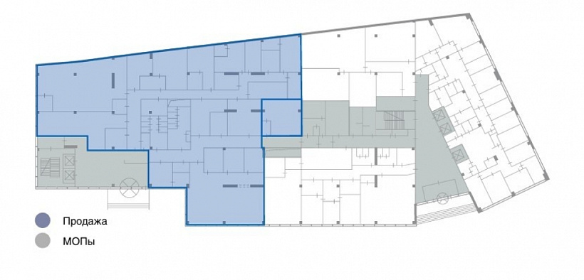 Продажа офиса Бизнес-центр «Омега Плаза 6»