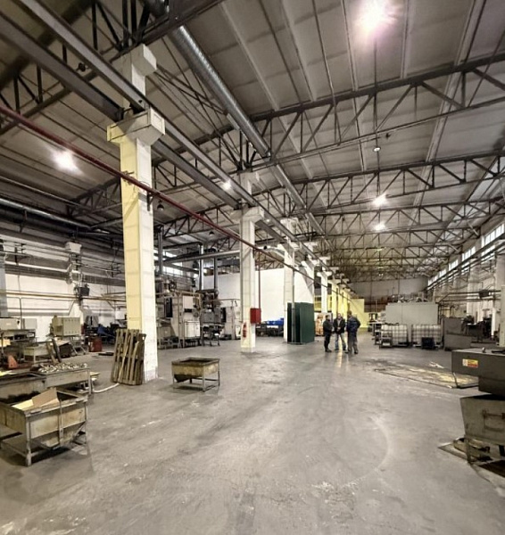 Аренда индустриальной недвижимости Производственно-складская база 