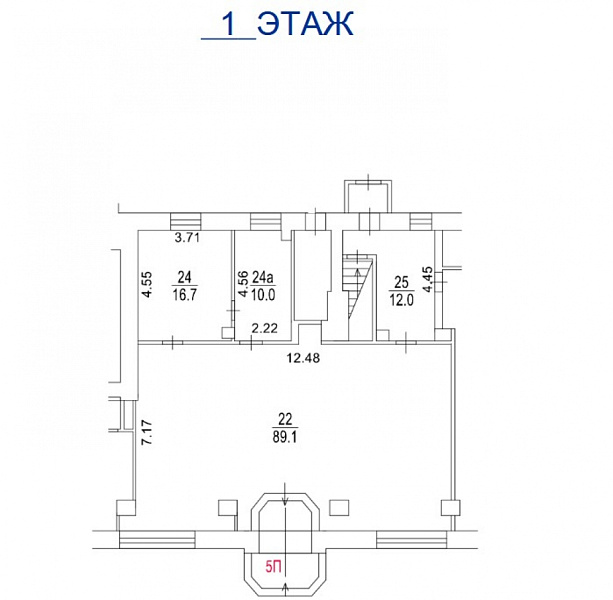 Арендный бизнес Жилое здание 