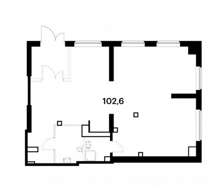 Продажа торгового помещения ЖK 