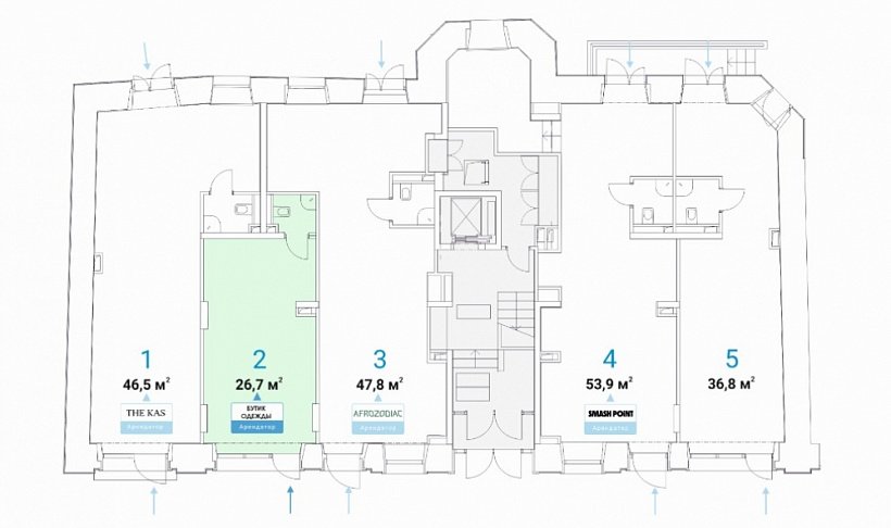 Арендный бизнес Административное здание 
