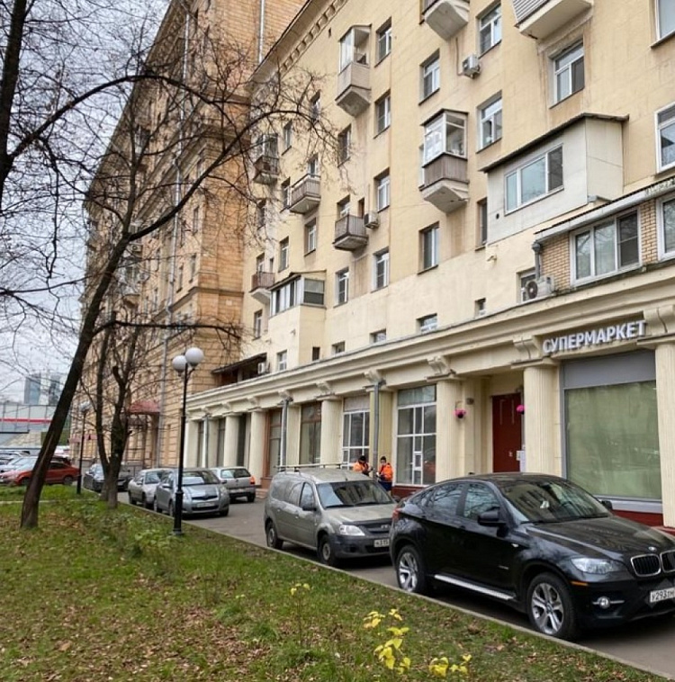 Арендный бизнес Жилое здание 