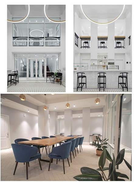 Аренда офиса Жилое здание 