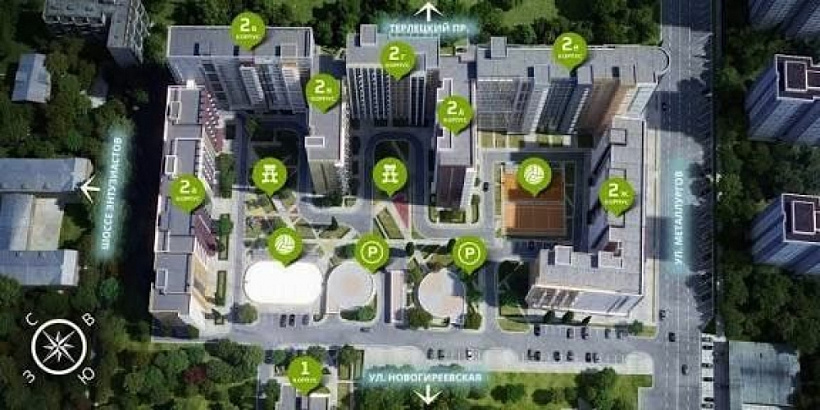 Продажа торгового помещения ЖК 