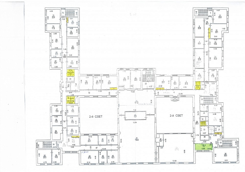 Аренда офиса Административное Здание на 1й Линии
