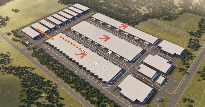 Аренда индустриальной недвижимости ICPARK Ключ