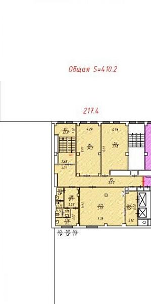 Продажа офиса ЖК Дом Газпрома