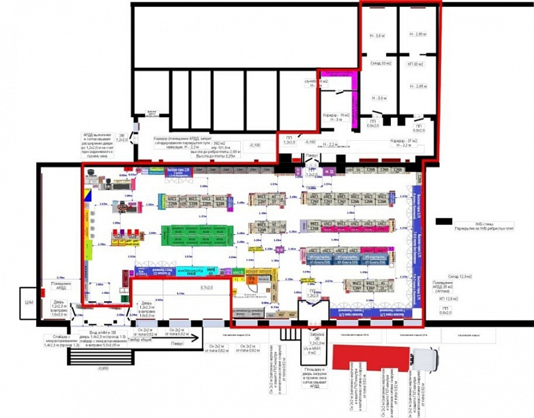 Арендный бизнес Жилое здание 
