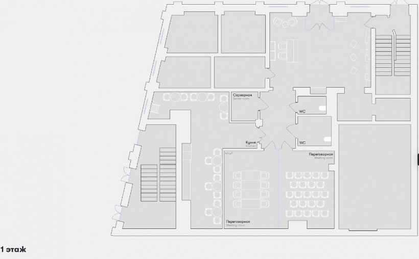 Аренда офиса Жилое здание «Остоженка 25»