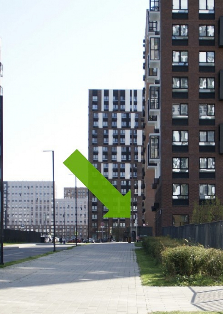 Продажа торгового помещения ЖК