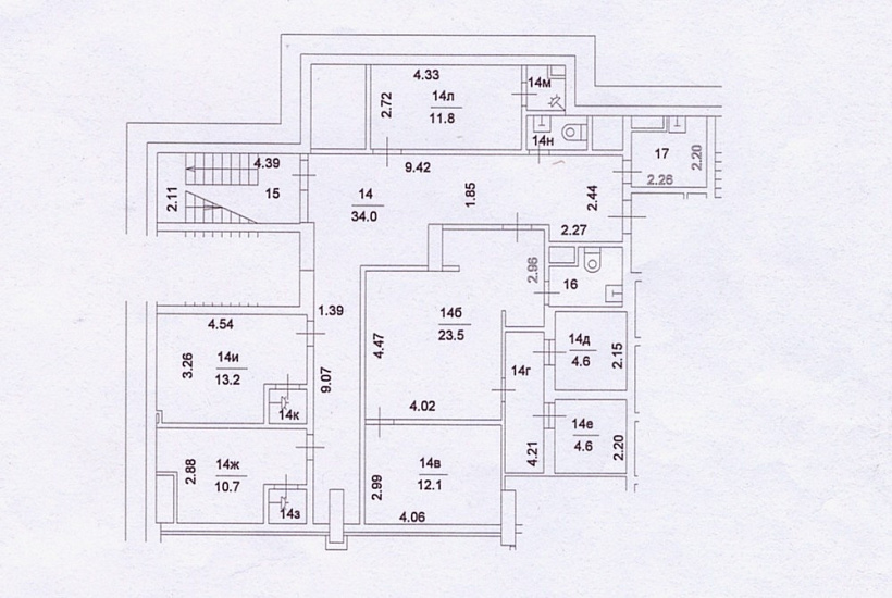 Арендный бизнес Жилое здание 