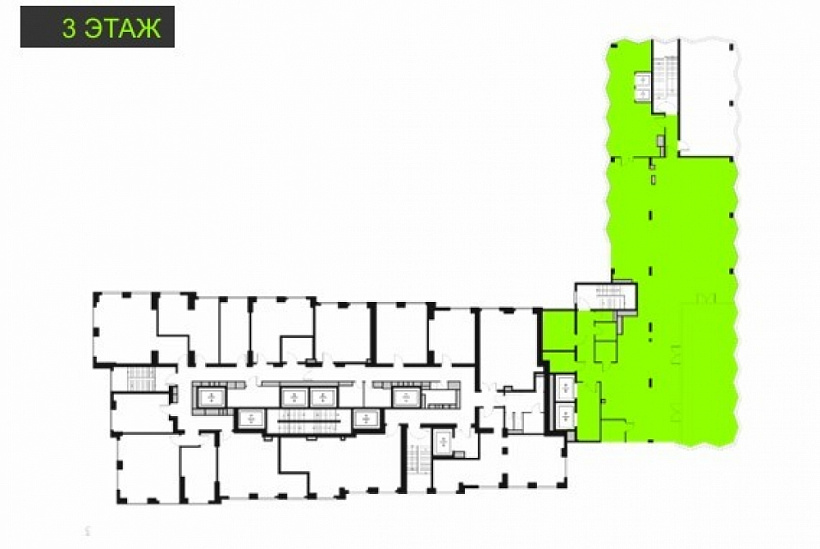 Продажа торгового помещения ЖК 