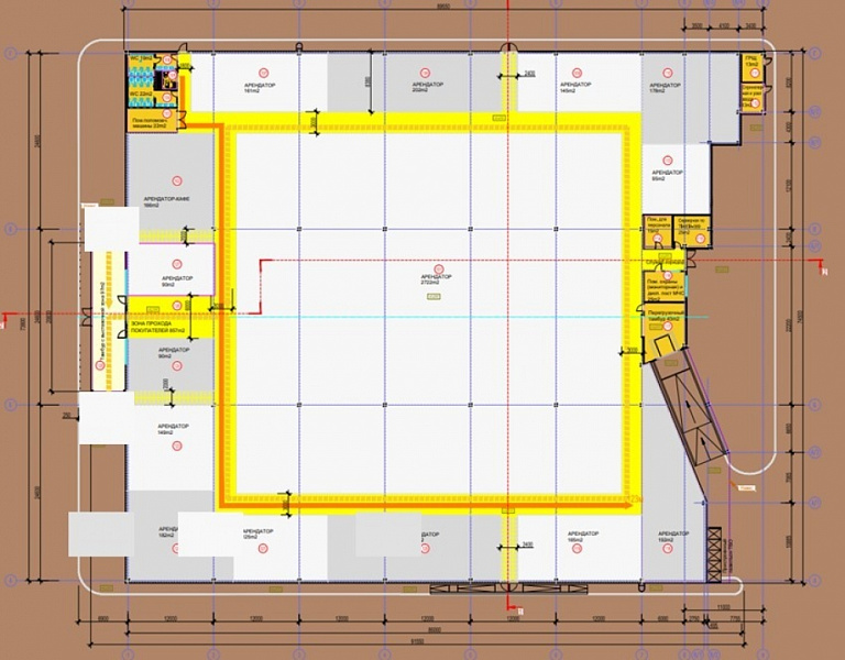 Продажа торгового помещения Торговый центр 