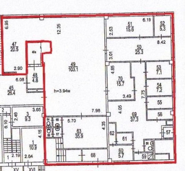 Аренда торгового помещения Профсоюзная улица, 25А