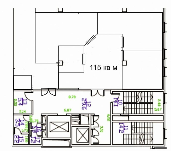 Аренда офиса Бизнес-центр «Баркли Плаза»