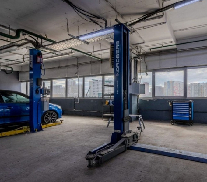 Аренда индустриальной недвижимости Административное здание «Лобачевского 114»