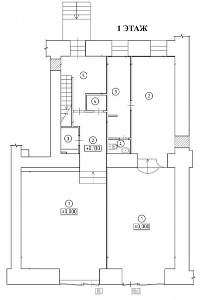 Арендный бизнес Особняк на 1й линии Кузнецкого